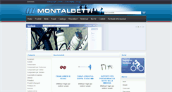 Desktop Screenshot of montalbettisrl.com